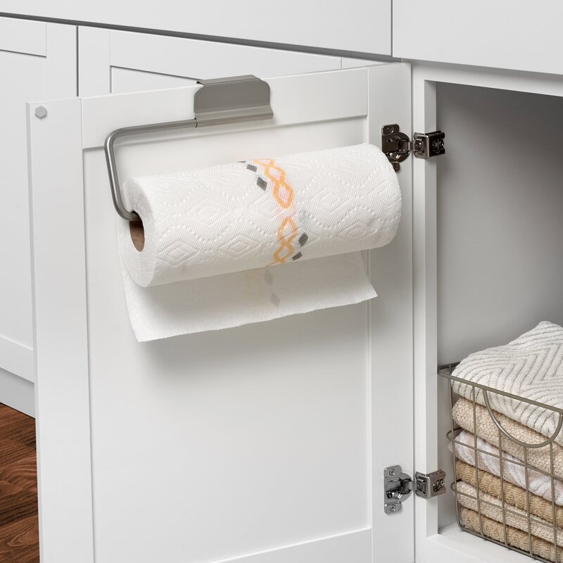 Mint Pantry Over the Cabinet Paper Towel Holder & Reviews | Wayfair